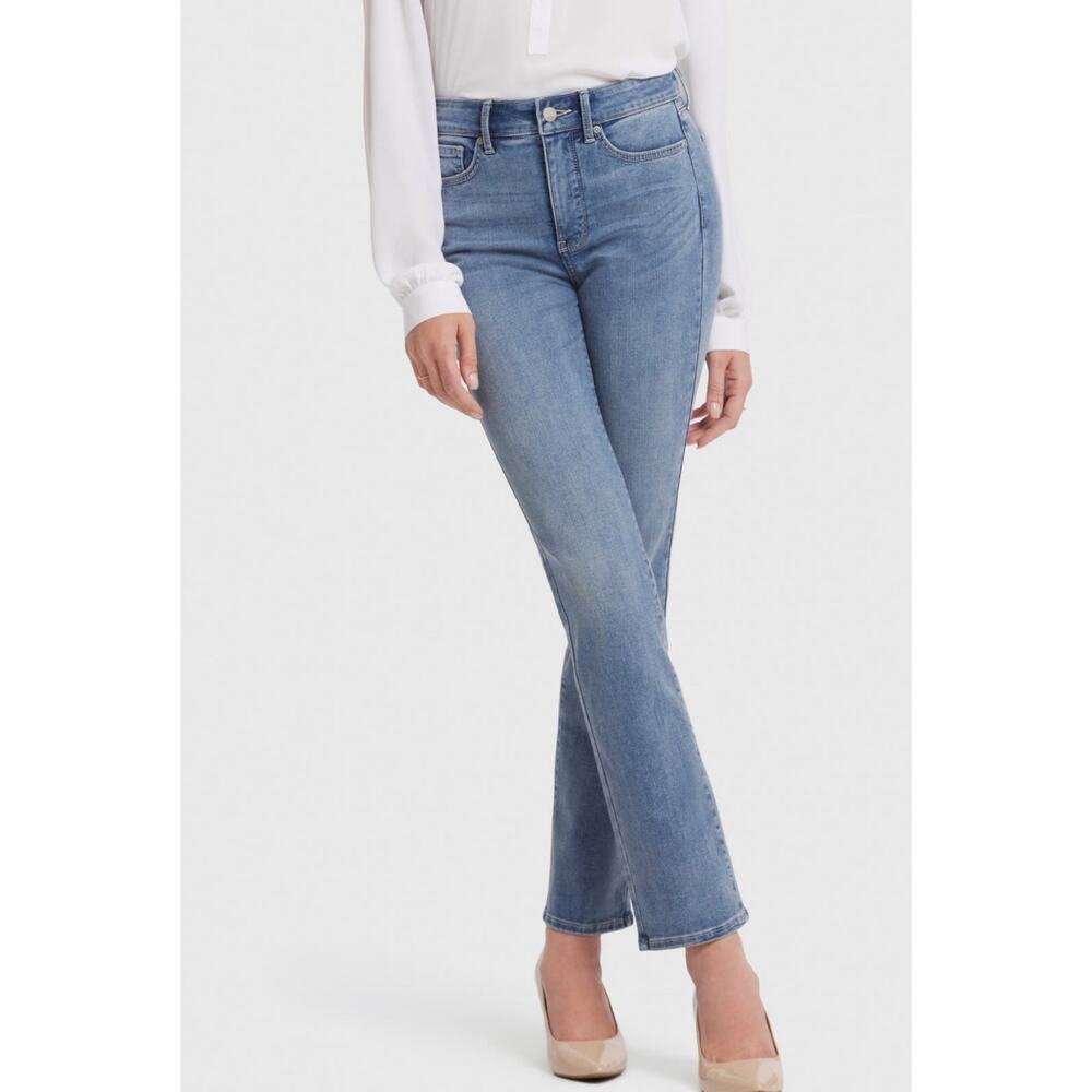 NYDJ | Marilyn High Rise Straight Jeans | 2 - Picture 1 of 4